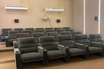 Living Room in 2 BHK Apartment at Mojika Ultima, Jagatpura – for Sale