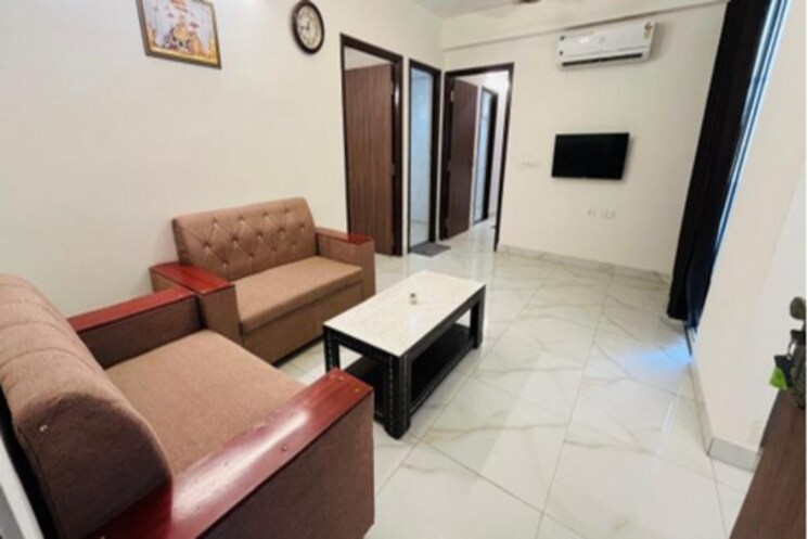 Living Room, mojika-ultima 2 Bedroom 790 Sq.Ft. Apartment In Jagatpura Jaipur 8944871