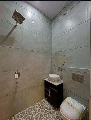 Bathroom in 3 BHK Builder Floor at Sector 33 – for Sale