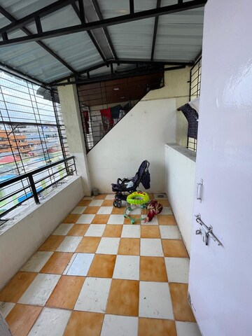 Balcony in 2 BHK Apartment at Vishaldeep Residency, Chandan Nagar – for Rent