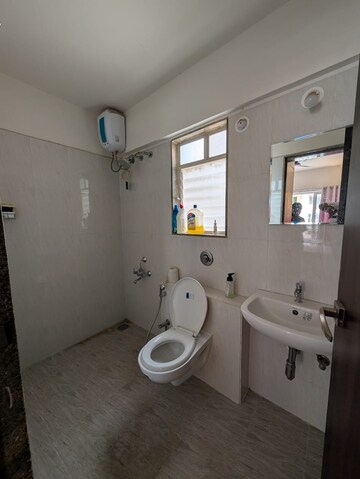 Bathroom in 2 BHK Apartment at Puraniks Aldea Espanola Phase 6, Baner – for Rent