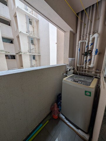 Balcony in 2 BHK Apartment at Puraniks Aldea Espanola Phase 6, Baner – for Rent