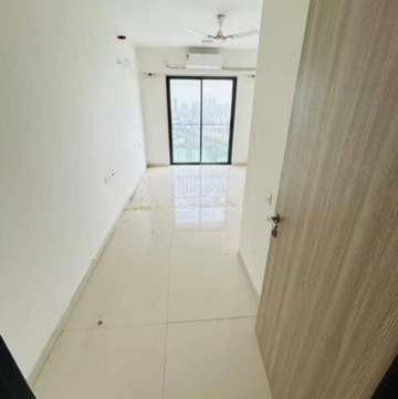 Building Lobby in 3 BHK Apartment at Rustomjee Summit, Datta Pada – for Rent