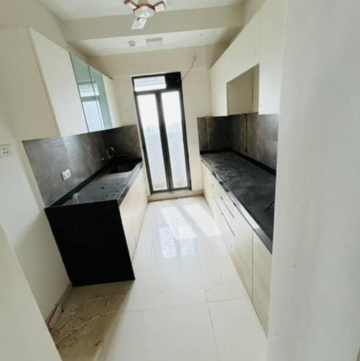 Team Area in 3 BHK Apartment at Rustomjee Summit, Datta Pada – for Rent