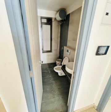 Building Lobby in 3 BHK Apartment at Rustomjee Summit, Datta Pada – for Rent