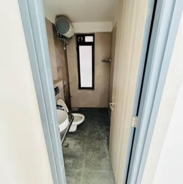 Building Lobby in 3 BHK Apartment at Rustomjee Summit, Datta Pada – for Rent