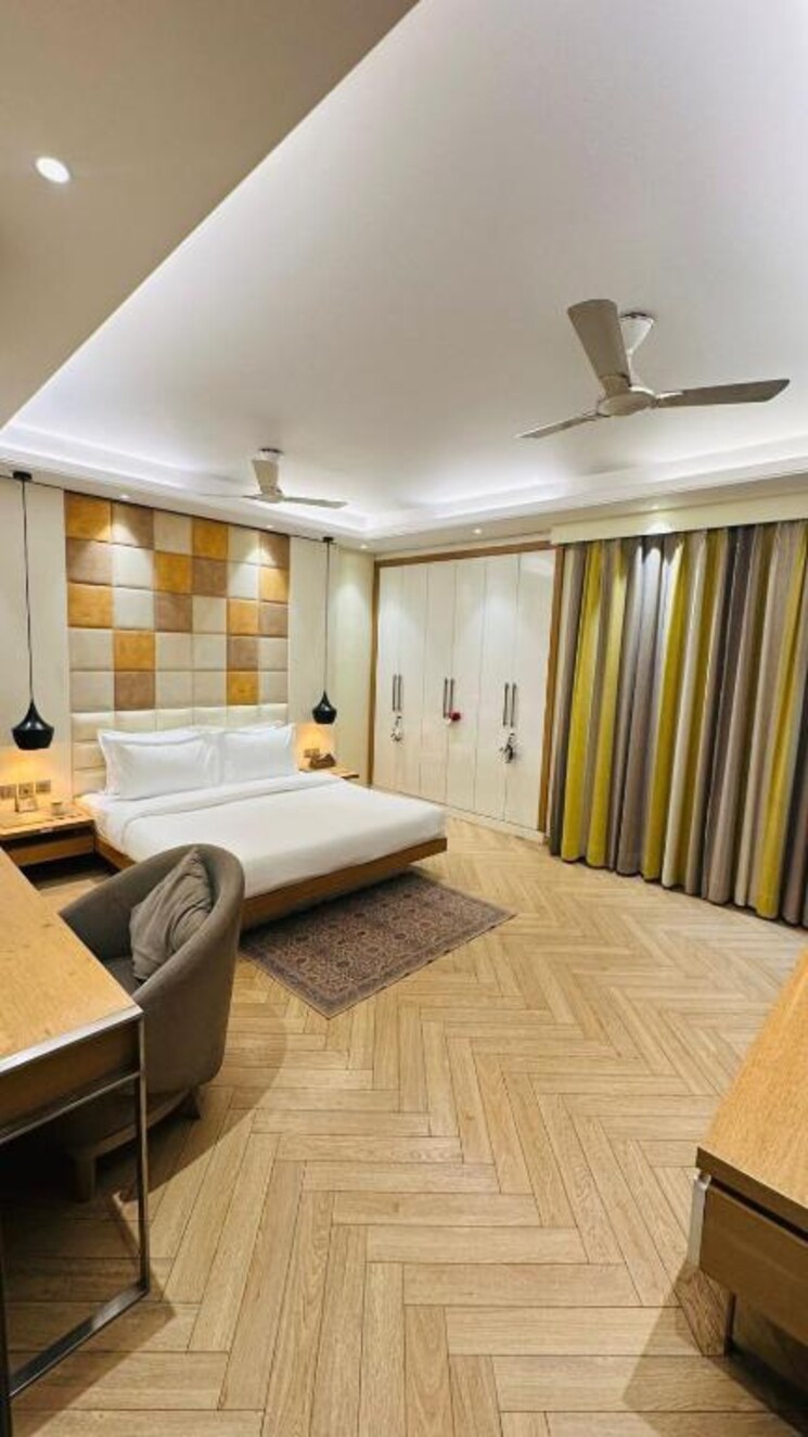 Bedroom, vasant vihar 4 Bedroom 800 Sq.Yd. Builder Floor In Vasant Vihar Delhi 8944905