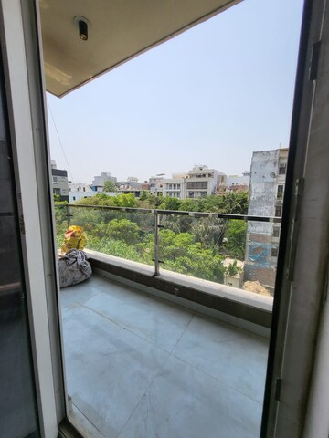 Balcony in 4 BHK Apartment at Saket – for Rent