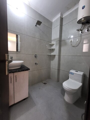 Bathroom in 4 BHK Apartment at Saket – for Rent