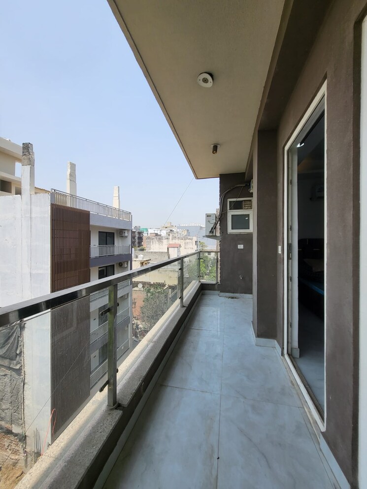 Balcony, saket 4 Bedroom 1980 Sq.Ft. Apartment In Saket Delhi 8944913
