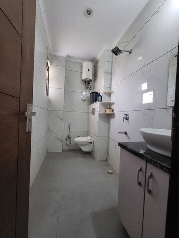 Bathroom in 4 BHK Apartment at Saket – for Rent
