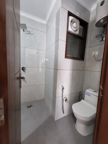 Bathroom in 4 BHK Apartment at Saket – for Rent