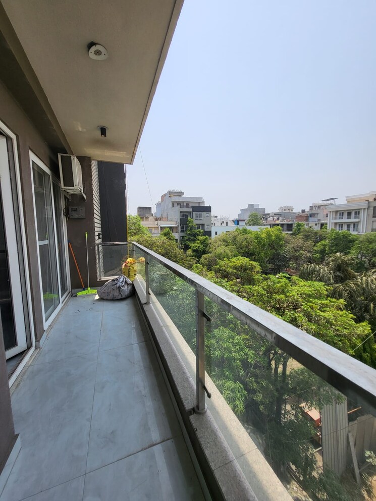 Balcony, saket 4 Bedroom 1980 Sq.Ft. Apartment In Saket Delhi 8944913