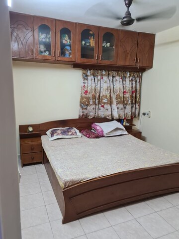 Bedroom in 2 BHK Apartment at Bodakdev – for Rent