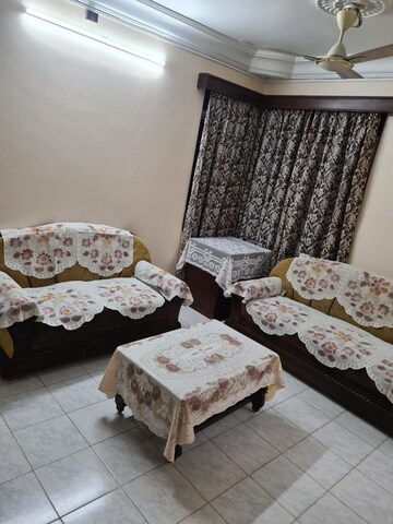 Living Room in 2 BHK Apartment at Bodakdev – for Rent