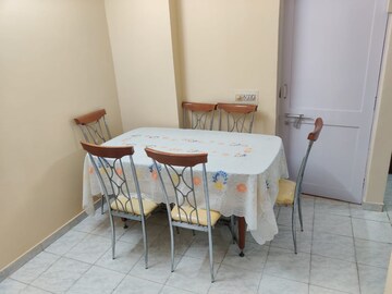 Living Room in 2 BHK Apartment at Bodakdev – for Rent