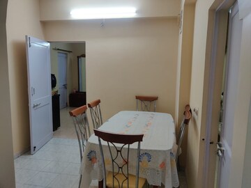 Living Room in 2 BHK Apartment at Bodakdev – for Rent