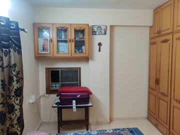 Living Room in 2 BHK Apartment at Bodakdev – for Rent