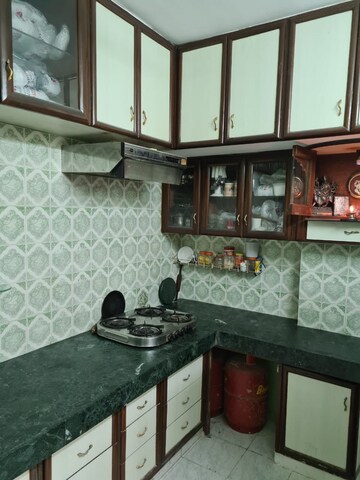 Kitchen in 2 BHK Apartment at Bodakdev – for Rent