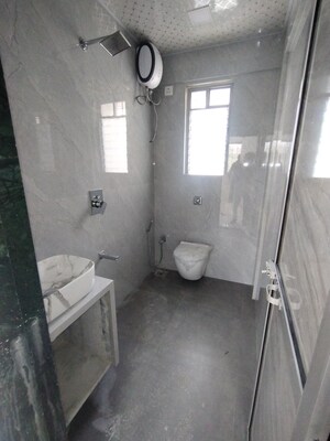 Bathroom in 5 BHK Villa at Charkop Sector 2 – for Sale