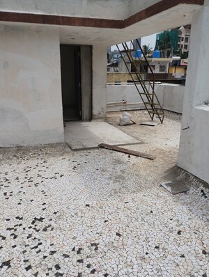 Staircase in 5 BHK Villa at Charkop Sector 2 – for Sale