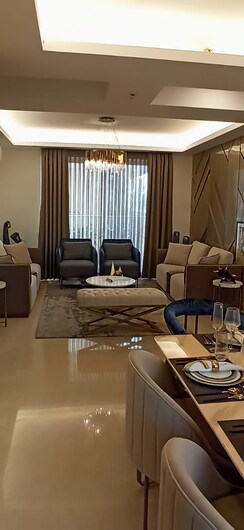 3 BHK + Servant Room Apartment For Sale in Tulip Yellow
