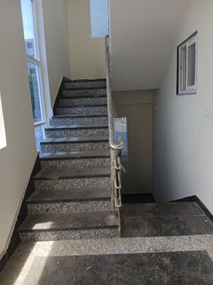 Staircase in 4 BHK Independent House at Kismatpur – for Sale