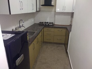 Kitchen in 2 BHK Builder Floor at Malviya Nagar – for Rent
