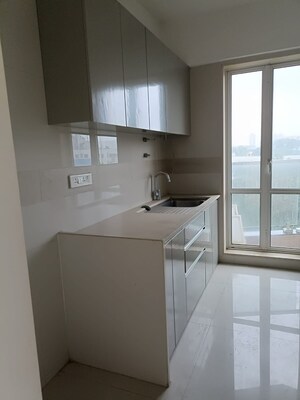 Kitchen in 2 BHK Apartment at Soham Crystal Spires, Ghodbunder Road – for Sale