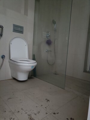 Bathroom in 2 BHK Apartment at Soham Crystal Spires, Ghodbunder Road – for Sale