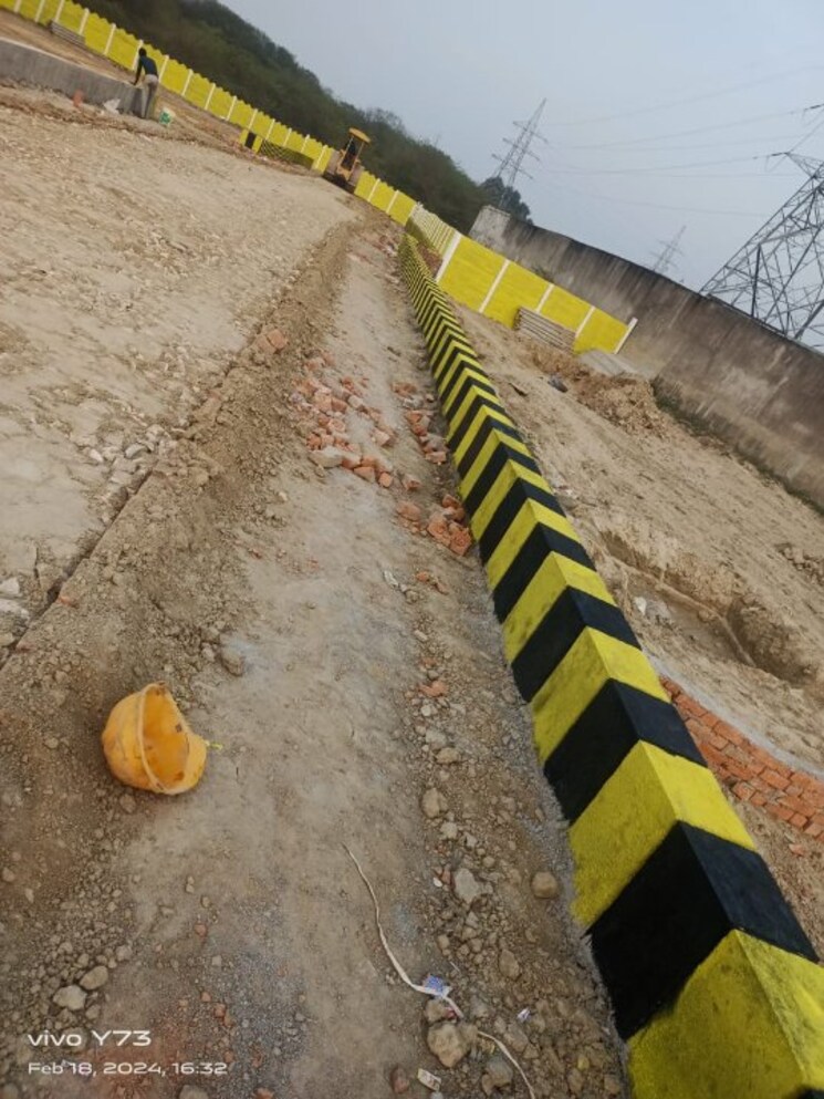 Map Location, khujauli  1000 Sq.Ft. Plot In Khujauli Lucknow 8944888