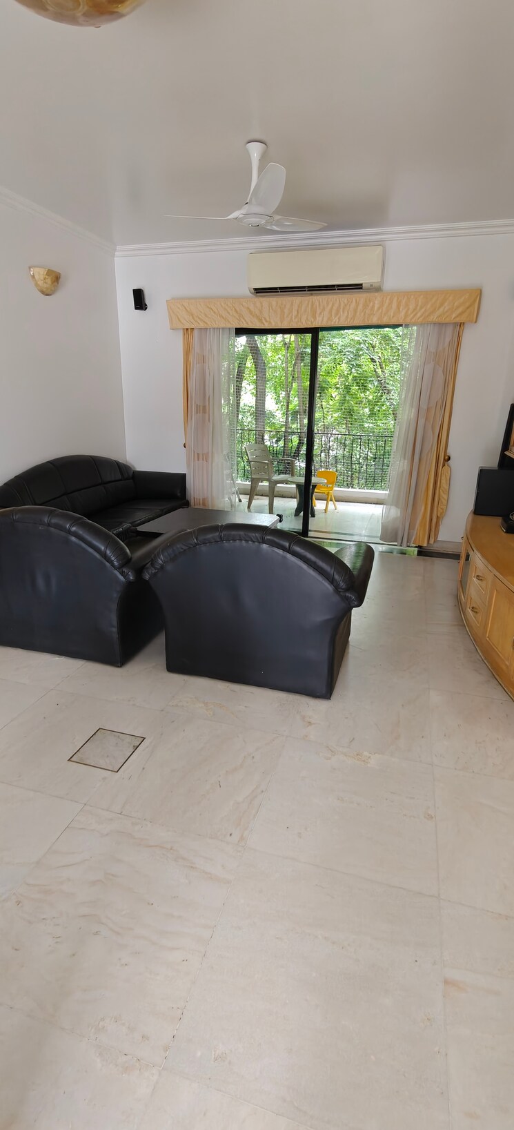 Living Room, the-great-eastern-retreat 4 Bedroom 2000 Sq.Ft. Apartment In Shivajinagar Pune 8944950