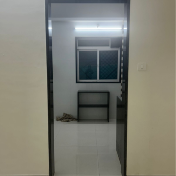 Bathroom in 1 BHK Apartment at Aakar Goregaon Rasik CHS, Vishveshwar Nagar – for Sale
