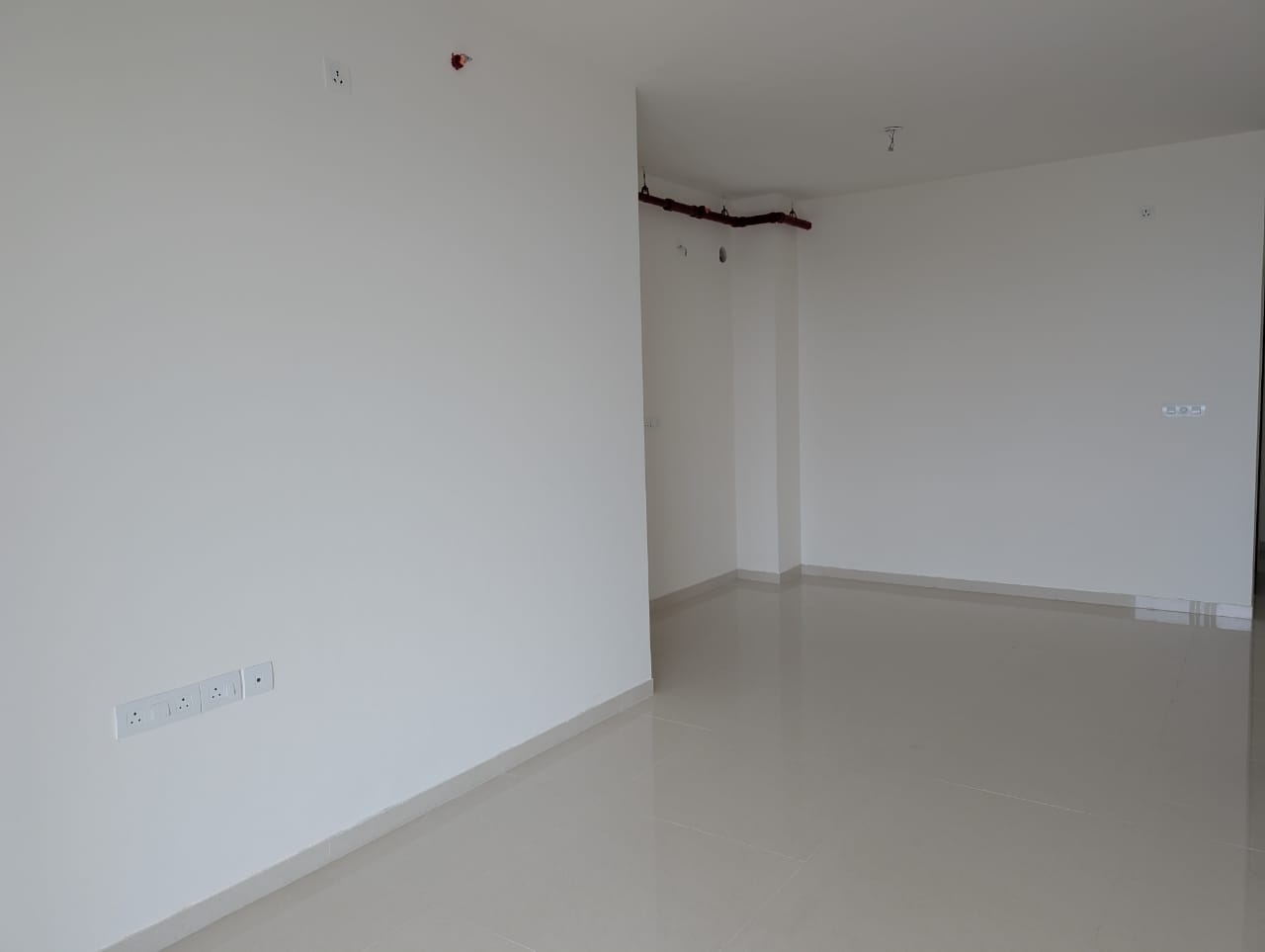3 BHK + Study Room,Extra Room Apartment For Rent in Runwal Nirvana