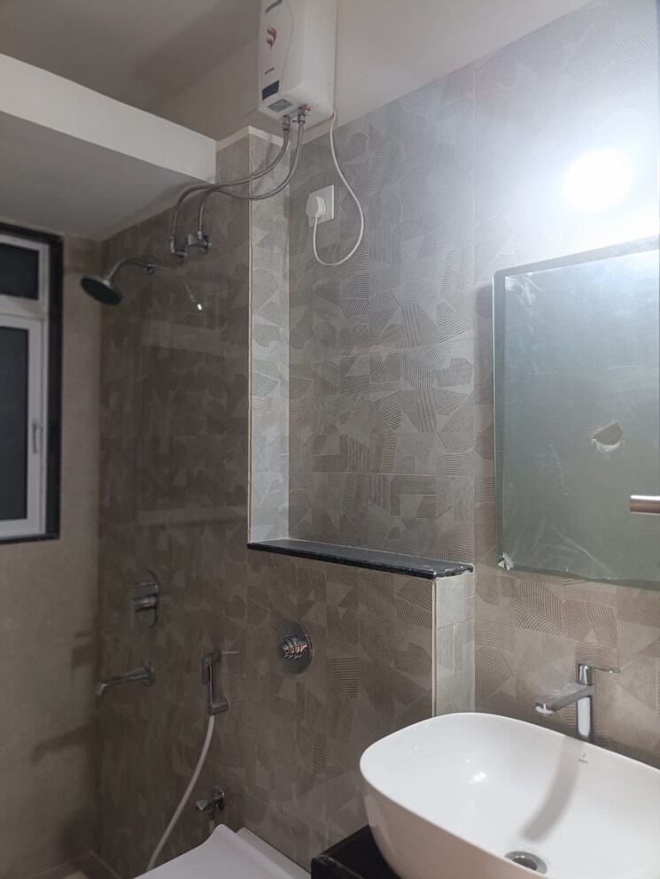 Bathroom, ashar-axis 2 Bedroom 611 Sq.Ft. Apartment In Majiwada Thane 8944967