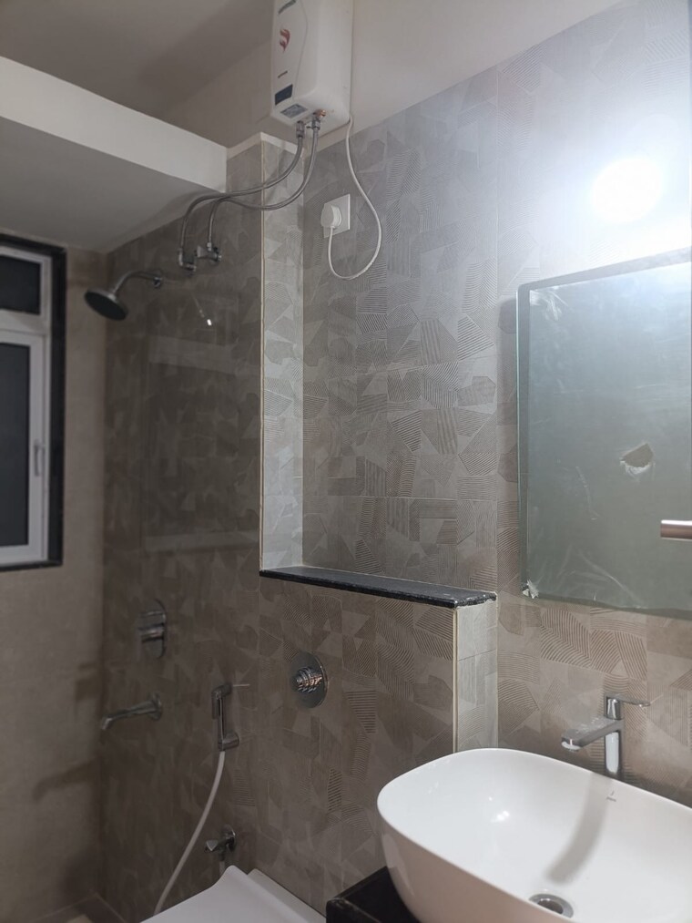 Bathroom, ashar-axis 2 Bedroom 611 Sq.Ft. Apartment In Majiwada Thane 8944967