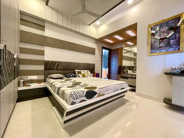 Bedroom in 3 BHK Apartment at Pranjee Marina Kopar Khairane, Kopar Khairane – for Sale