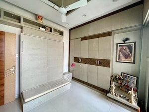 Kitchen in 3 BHK Apartment at Pranjee Marina Kopar Khairane, Kopar Khairane – for Sale
