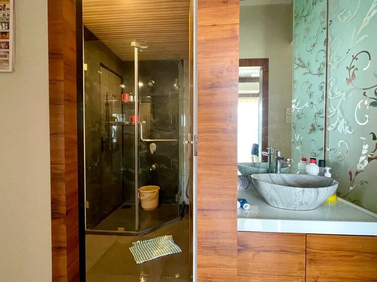 Bathroom, pranjee-marina-kopar-khairane 3 Bedroom 1100 Sq.Ft. Apartment In Kopar Khairane Navi Mumbai 8944988