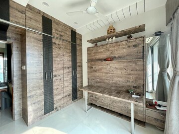 Building Lobby in 3 BHK Apartment at Pranjee Marina Kopar Khairane, Kopar Khairane – for Sale