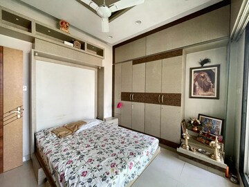 Bedroom in 3 BHK Apartment at Pranjee Marina Kopar Khairane, Kopar Khairane – for Sale