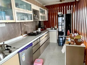 Kitchen in 3 BHK Apartment at Pranjee Marina Kopar Khairane, Kopar Khairane – for Sale