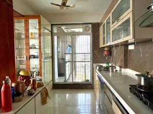 Kitchen in 3 BHK Apartment at Pranjee Marina Kopar Khairane, Kopar Khairane – for Sale