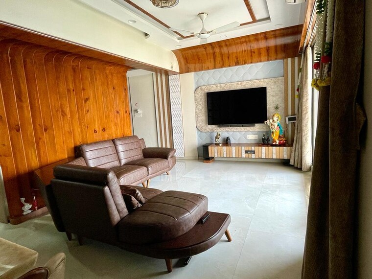 Living Room, pranjee-marina-kopar-khairane 3 Bedroom 1100 Sq.Ft. Apartment In Kopar Khairane Navi Mumbai 8944988