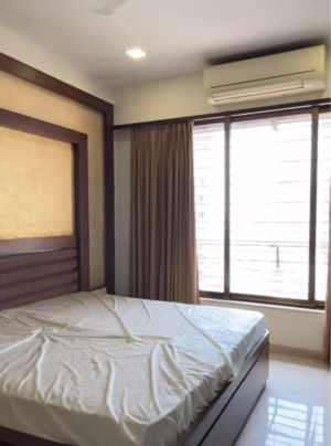 Bedroom in 1 BHK Apartment at Goregaon West – for Sale