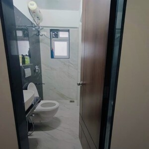 Bathroom in 1 BHK Apartment at Goregaon West – for Sale