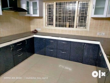 Kitchen in 4 BHK Apartment at Vamsiram Jyothi Anri, Jubilee Hills – for Rent