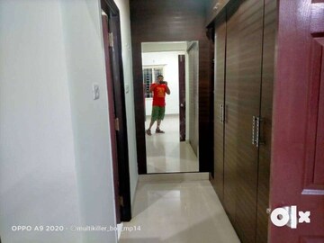 Building Lobby in 4 BHK Apartment at Vamsiram Jyothi Anri, Jubilee Hills – for Rent