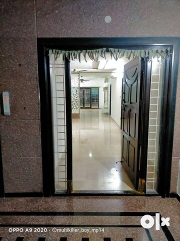 Building Lobby in 4 BHK Apartment at Vamsiram Jyothi Anri, Jubilee Hills – for Rent