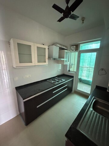 Kitchen in 3 BHK Apartment at Sector 50 – for Sale